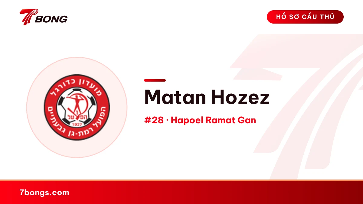Matan Hozez — Hapoel Ramat Gan