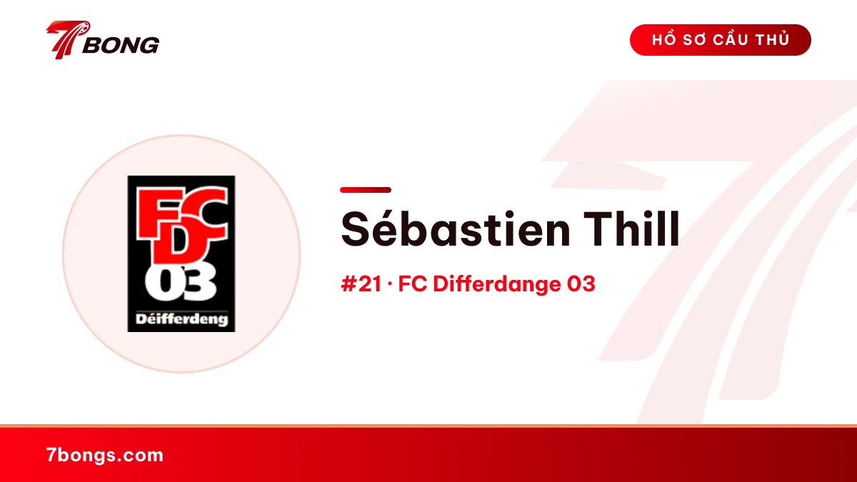 Sébastien Thill — FC Differdange 03