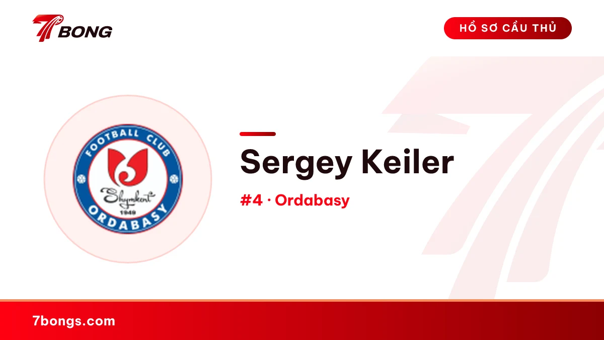 Sergey Keiler — Ordabasy