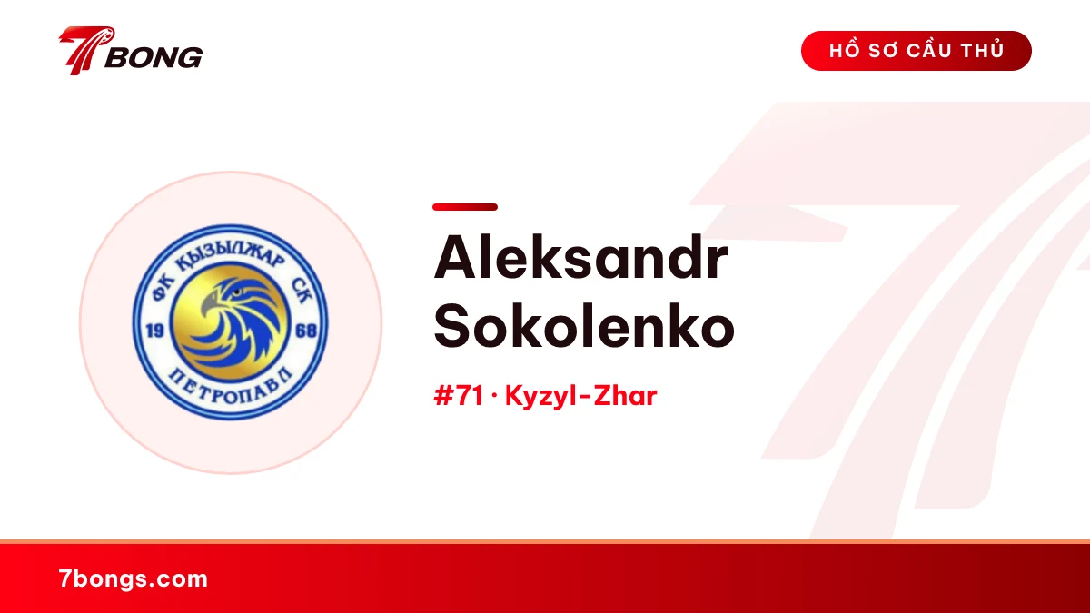 Aleksandr Sokolenko — Kyzyl-Zhar