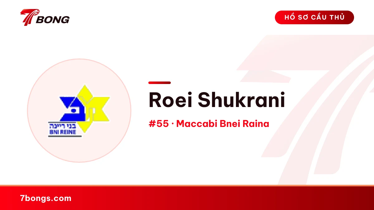 Roei Shukrani — Maccabi Bnei Raina