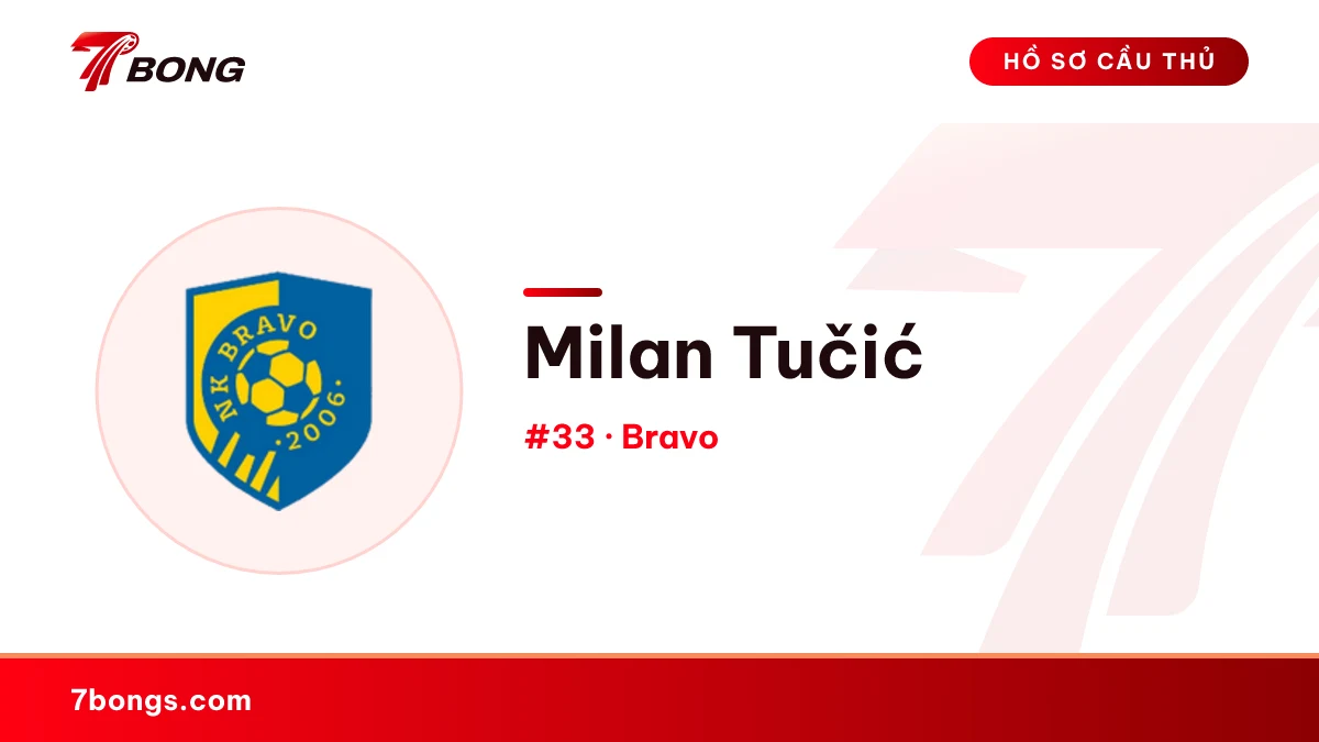Milan Tučić — Bravo