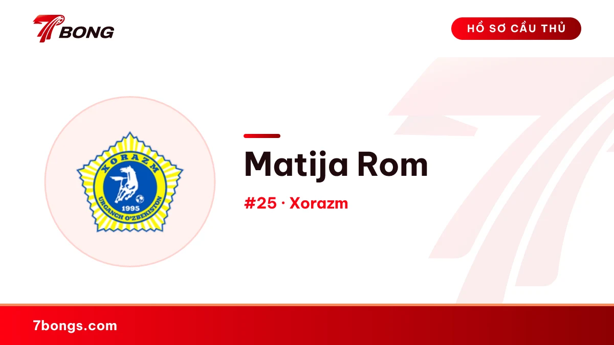 Matija Rom — Xorazm