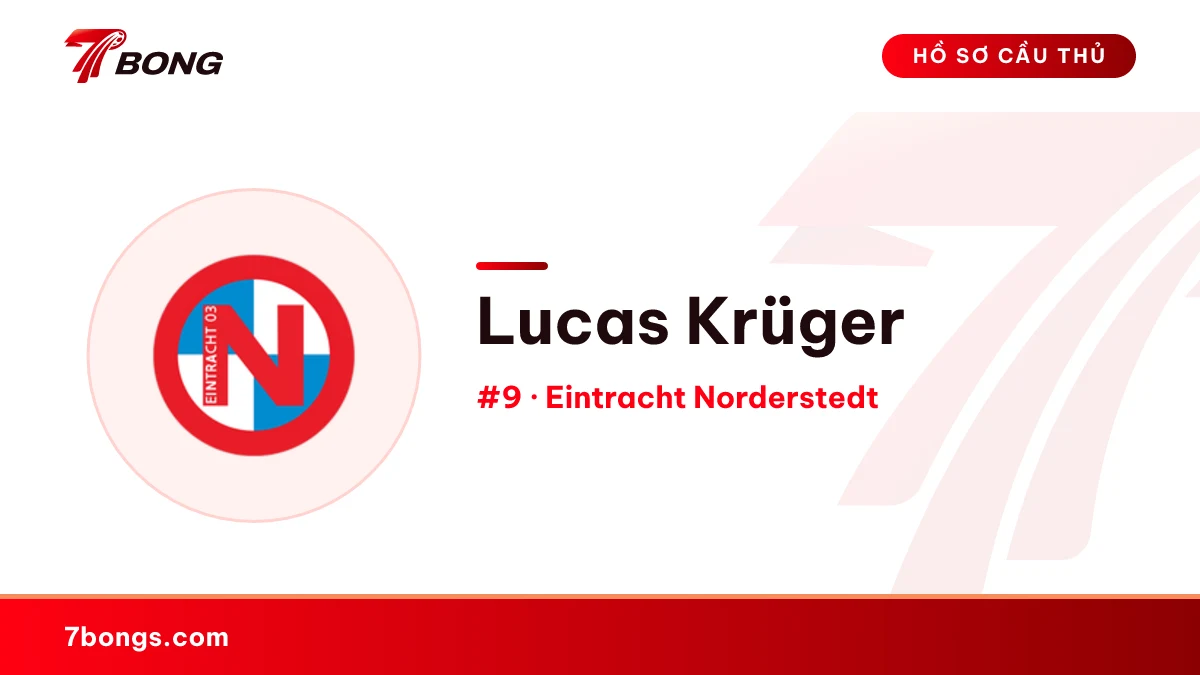 Lucas Krüger — Eintracht Norderstedt
