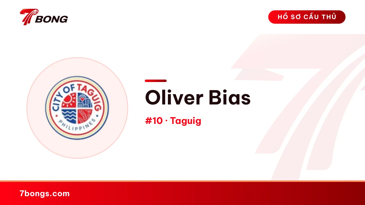 Oliver Bias — Taguig
