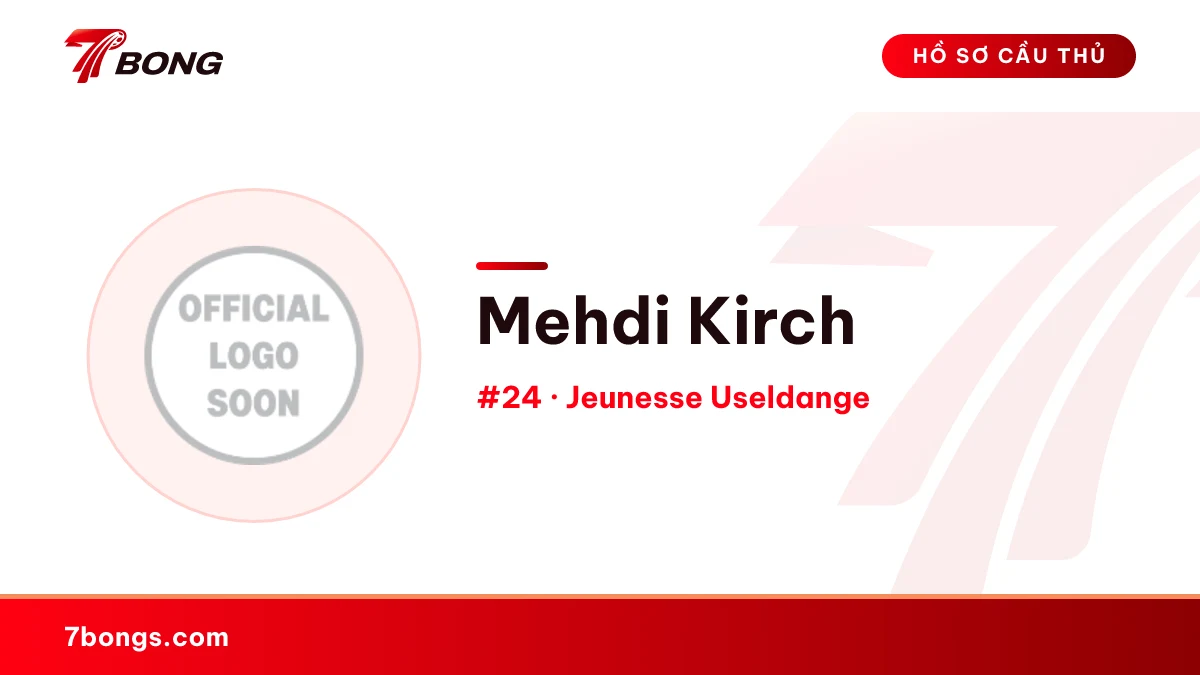 Mehdi Kirch — Jeunesse Useldange