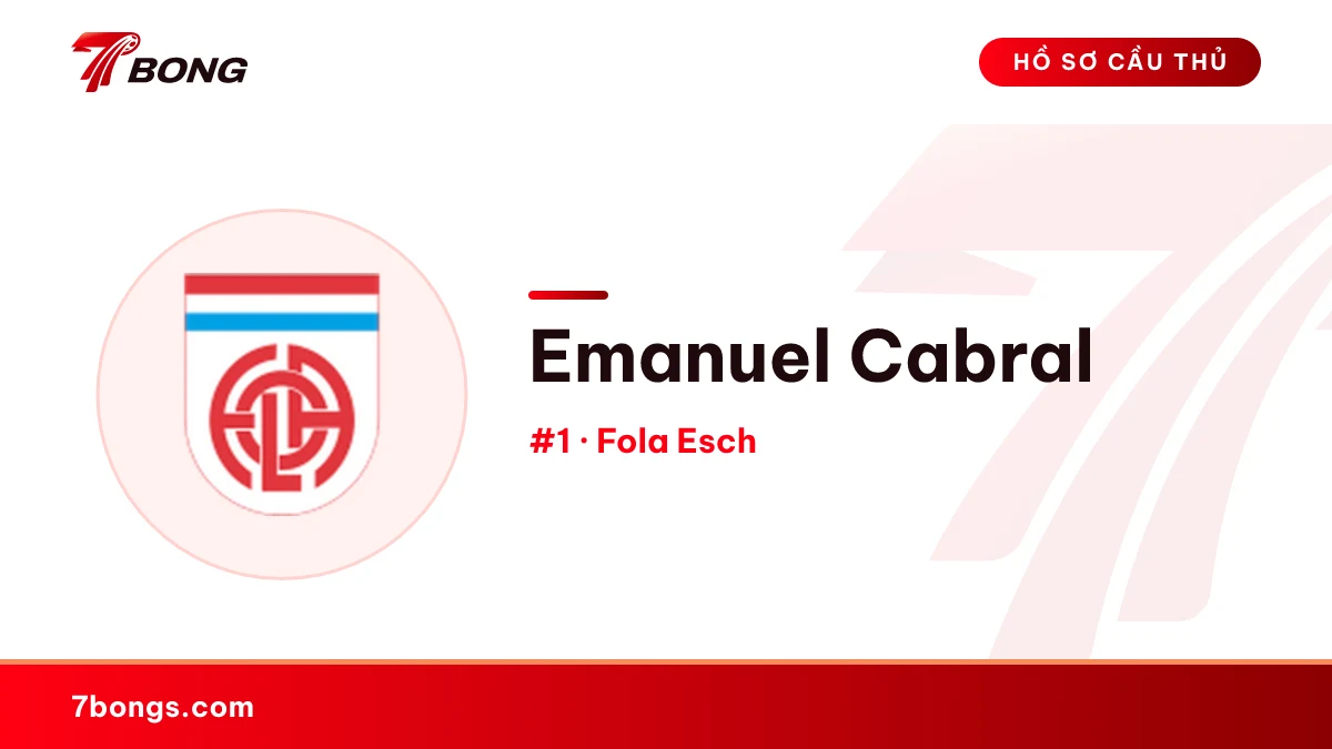 Emanuel Cabral — Fola Esch