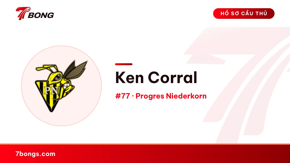 Ken Corral — Progres Niederkorn