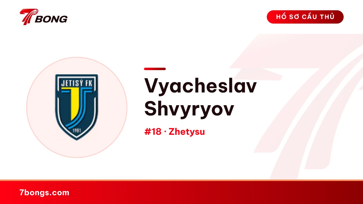 Vyacheslav Shvyryov — Zhetysu