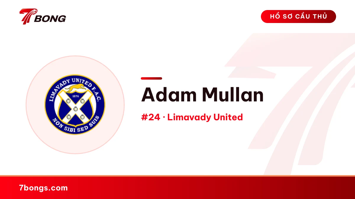Adam Mullan — Limavady United
