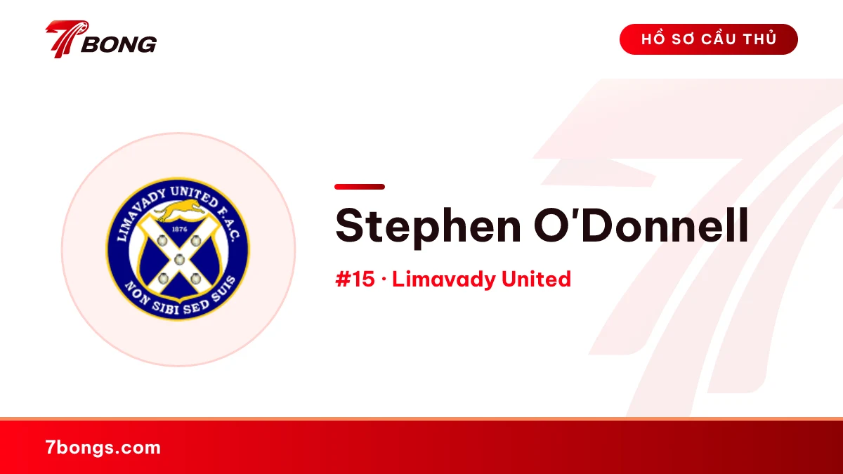 Stephen O'Donnell — Limavady United