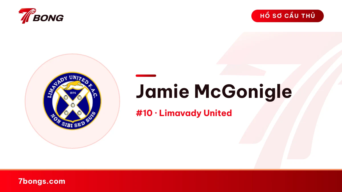 Jamie McGonigle — Limavady United