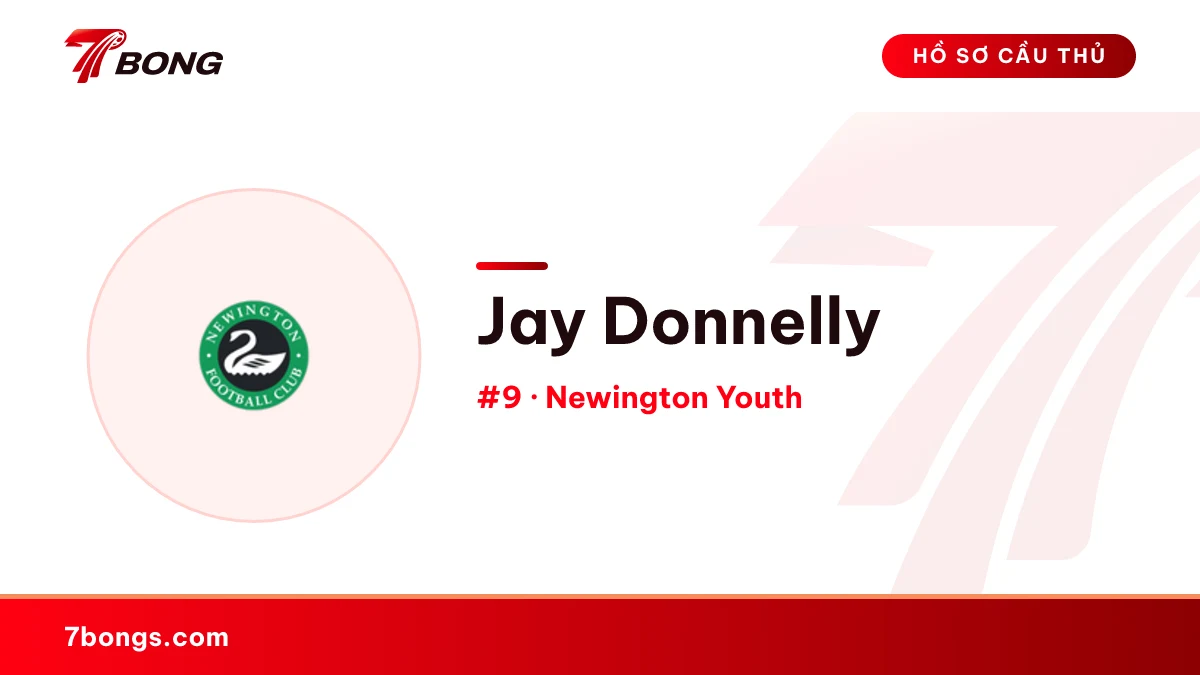 Jay Donnelly — Newington Youth