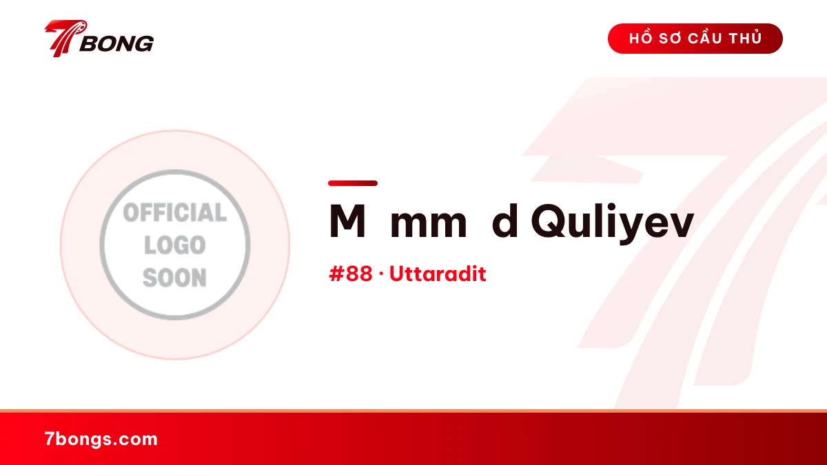 Məmməd Quliyev — Uttaradit