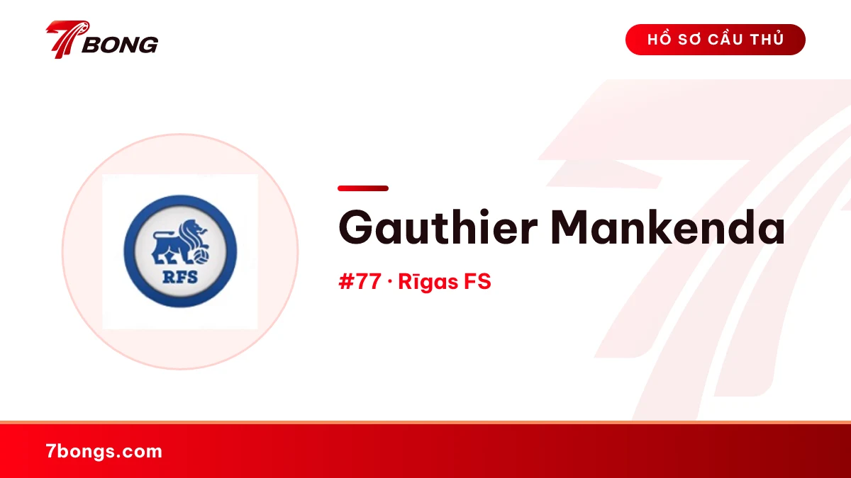 Gauthier Mankenda — Rīgas FS