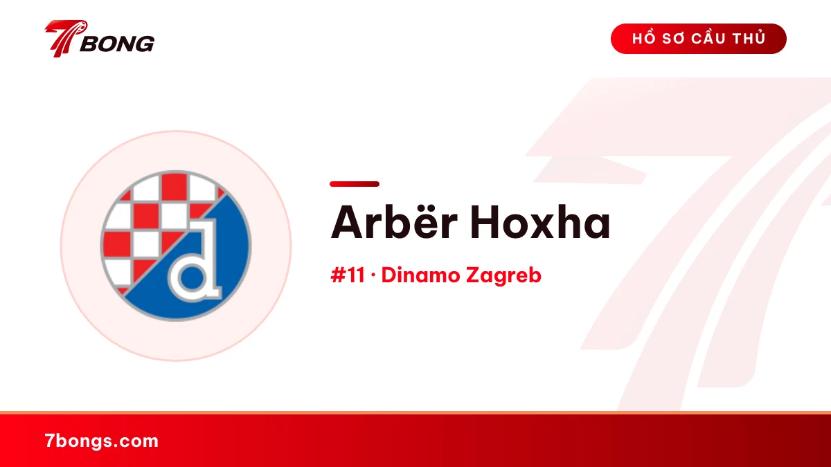 Arbër Hoxha — Dinamo Zagreb
