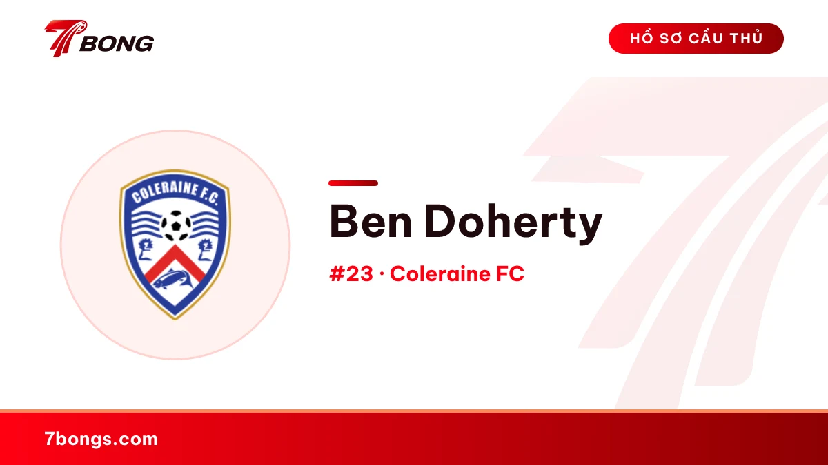 Ben Doherty — Coleraine FC