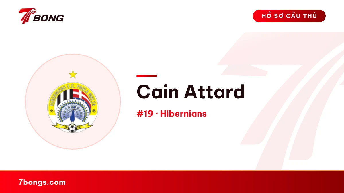 Cain Attard — Hibernians