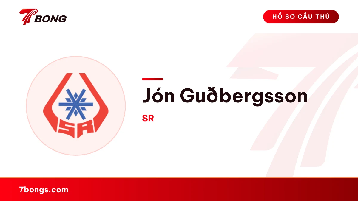 Jón Guðbergsson — SR