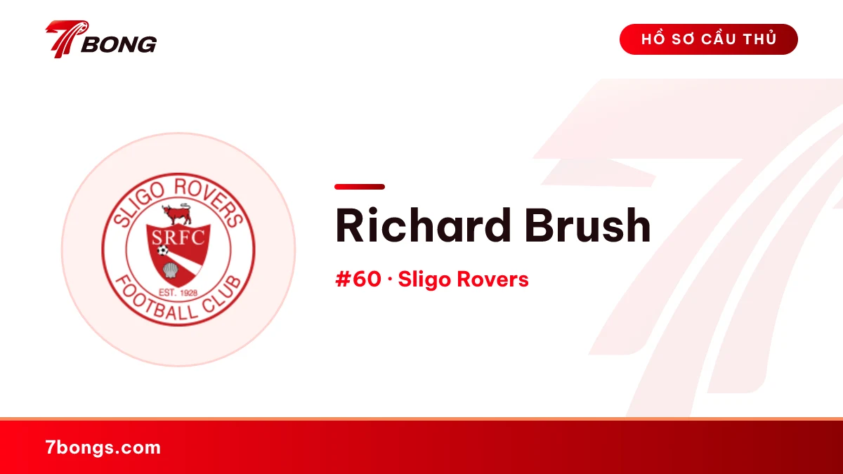 Richard Brush — Sligo Rovers