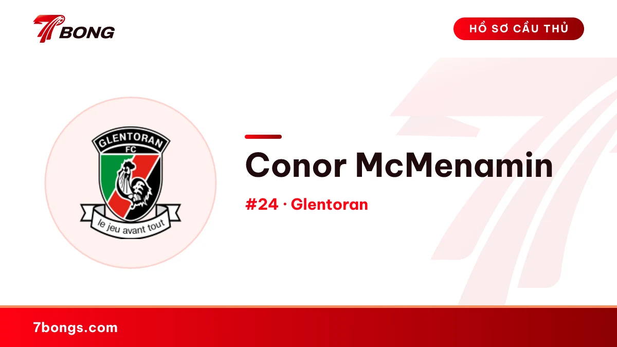 Conor McMenamin — Glentoran