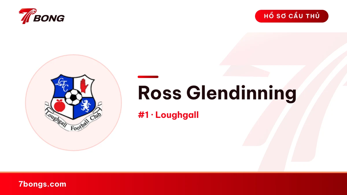 Ross Glendinning — Loughgall