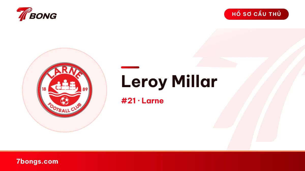 Leroy Millar — Larne