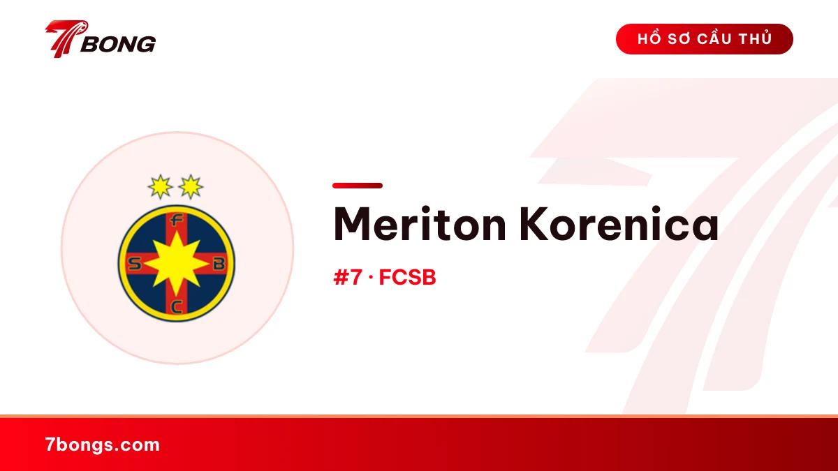 Meriton Korenica — FCSB