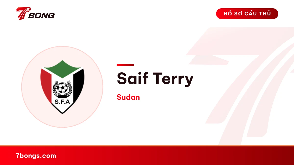 Saif Terry — Sudan