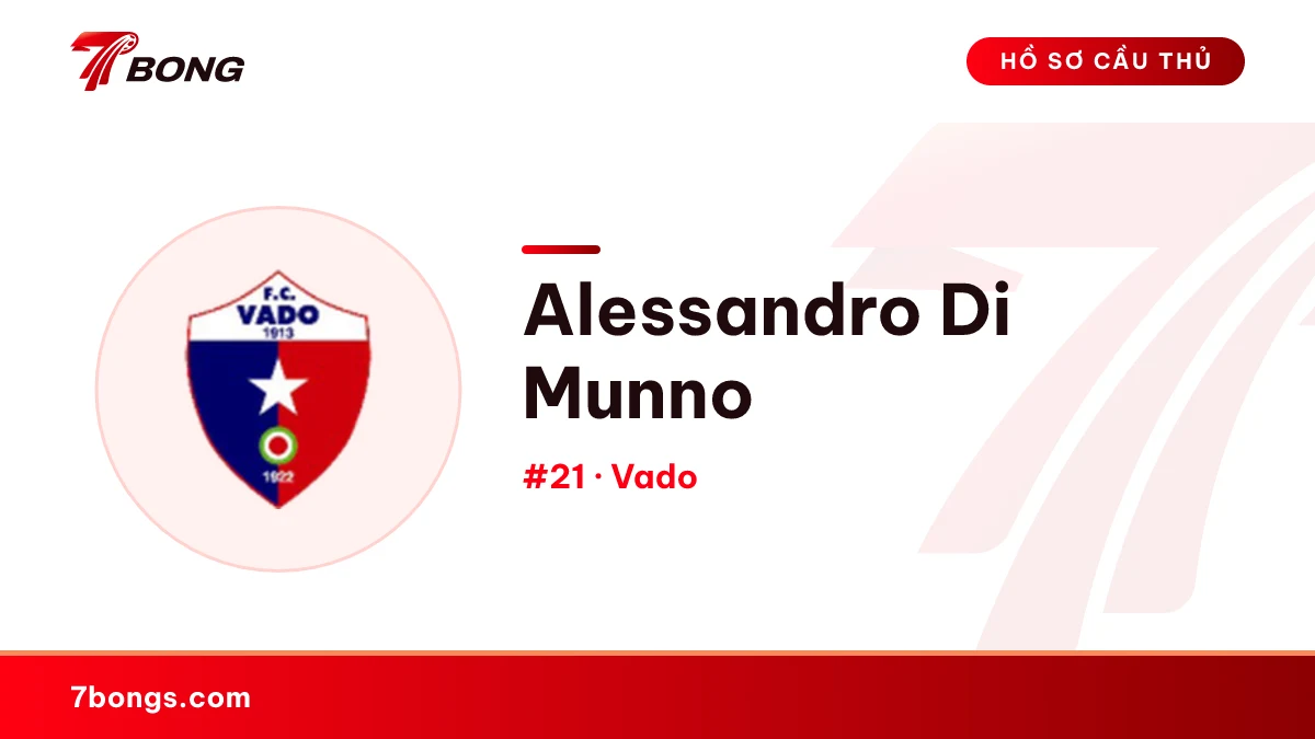 Alessandro Di Munno — Vado