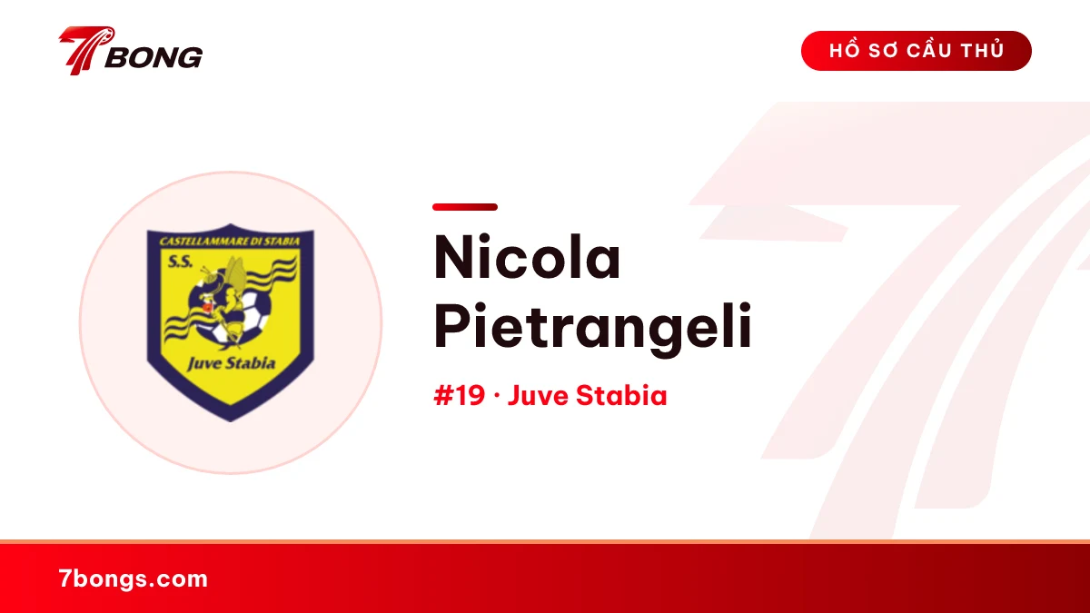 Nicola Pietrangeli — Juve Stabia