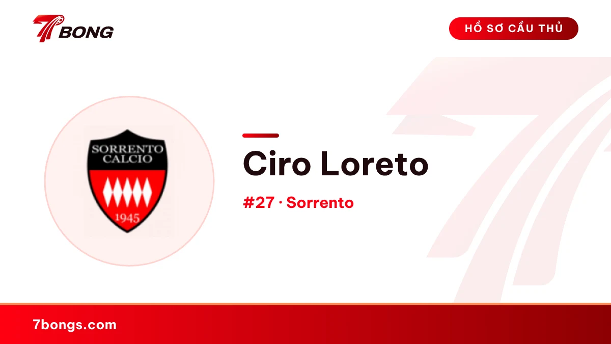 Ciro Loreto — Sorrento