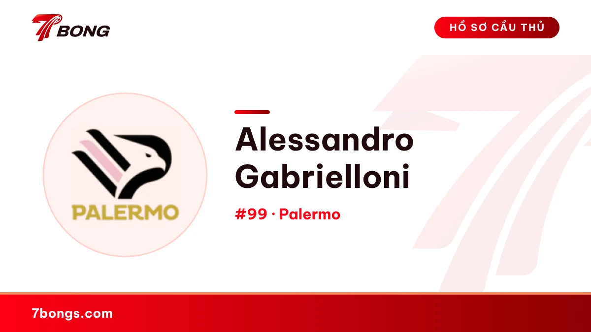 Alessandro Gabrielloni — Palermo