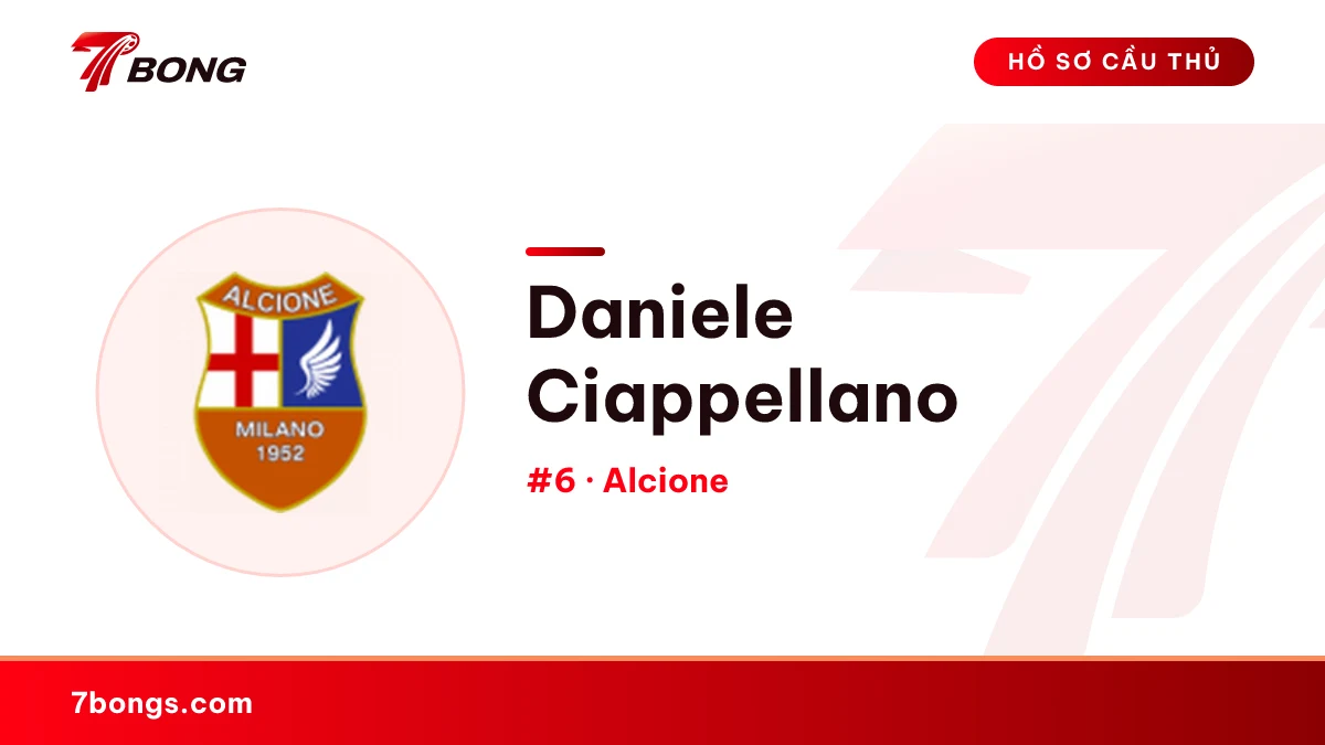 Daniele Ciappellano — Alcione