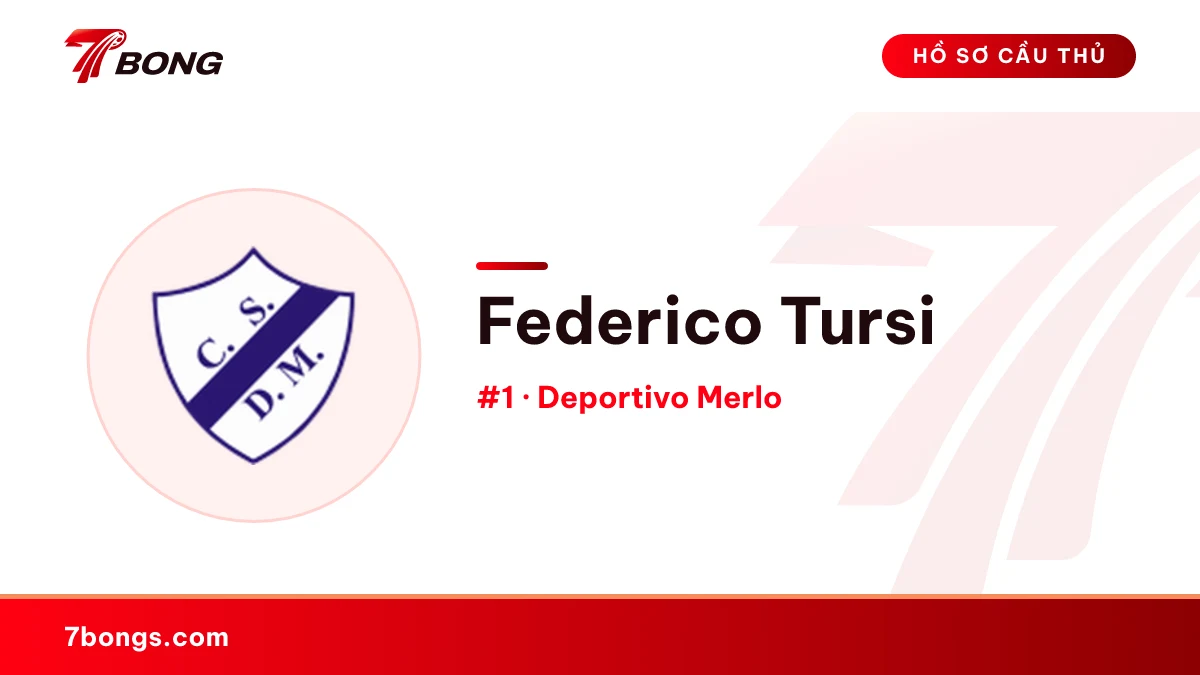 Federico Tursi — Deportivo Merlo