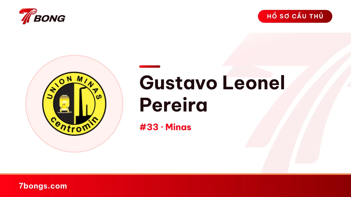 Gustavo Leonel Pereira — Minas
