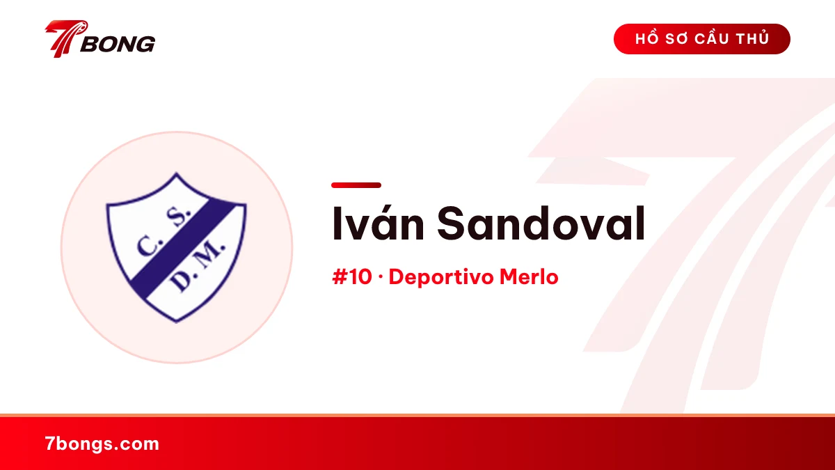 Iván Sandoval — Deportivo Merlo