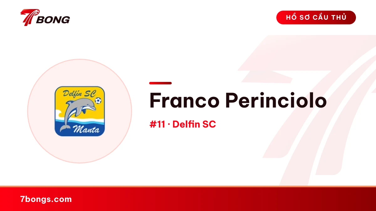 Franco Perinciolo — Delfin SC