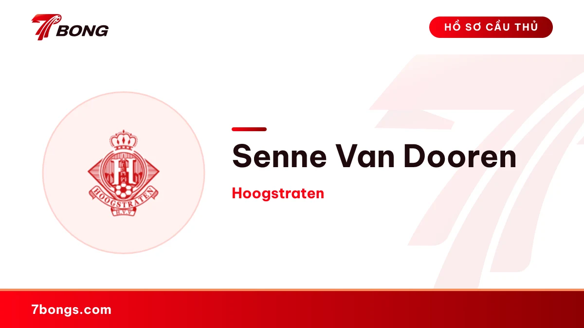 Senne Van Dooren — Hoogstraten