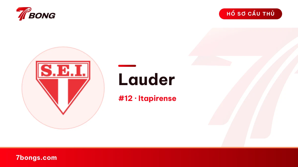 Lauder — Itapirense