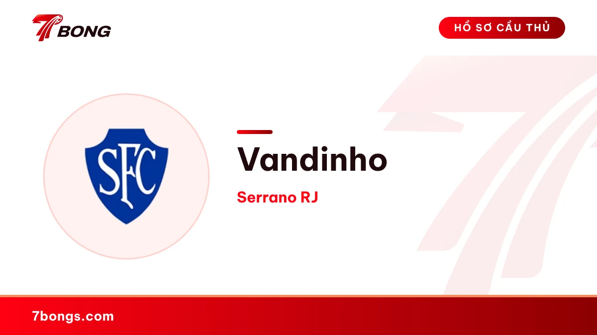 Vandinho — Serrano RJ