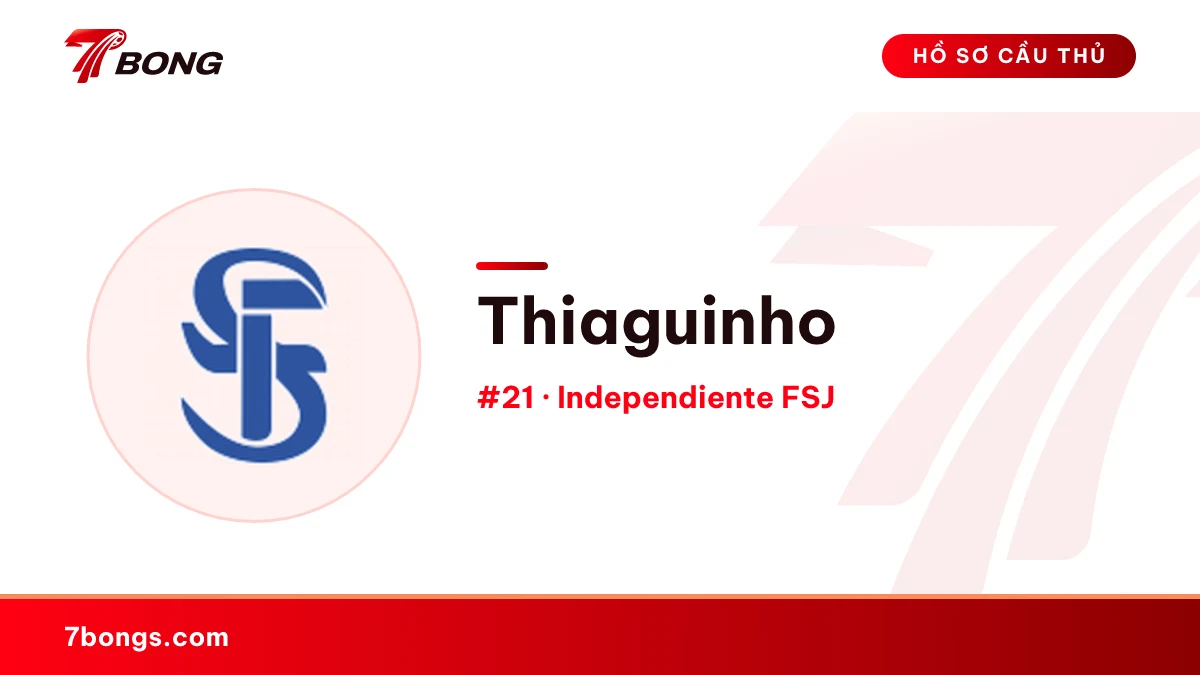 Thiaguinho — Independiente FSJ