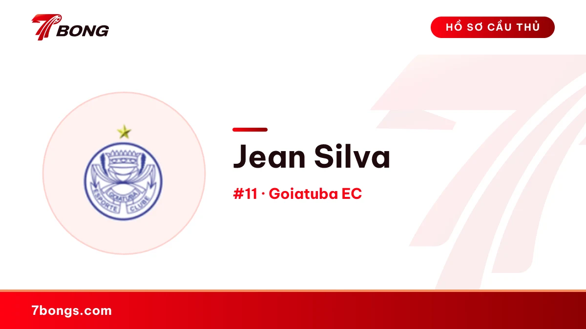 Jean Silva — Goiatuba EC