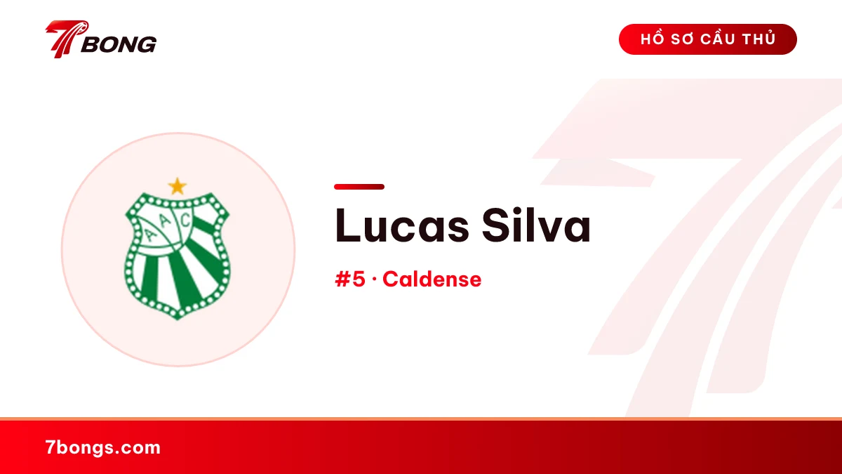 Lucas Silva — Caldense