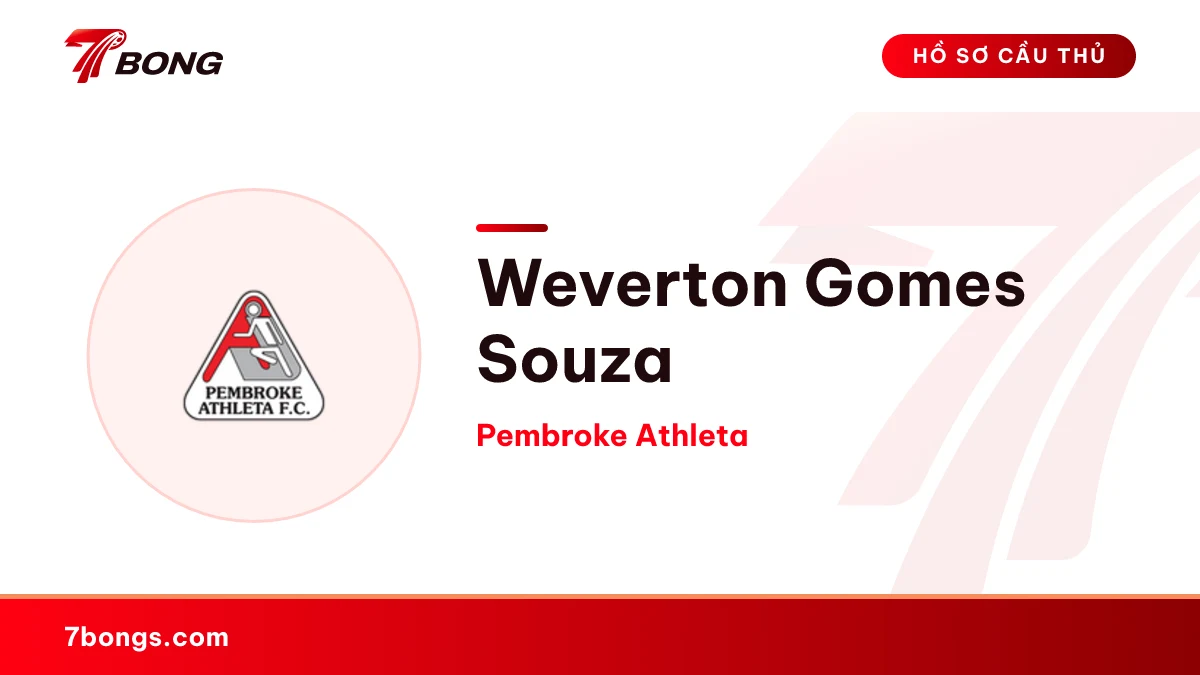 Weverton Gomes Souza — Pembroke Athleta