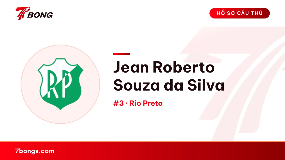 Jean Roberto Souza da Silva — Rio Preto