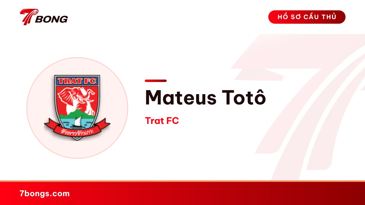 Mateus Totô — Trat FC