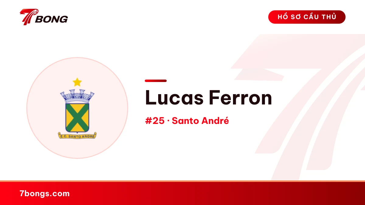 Lucas Ferron — Santo André