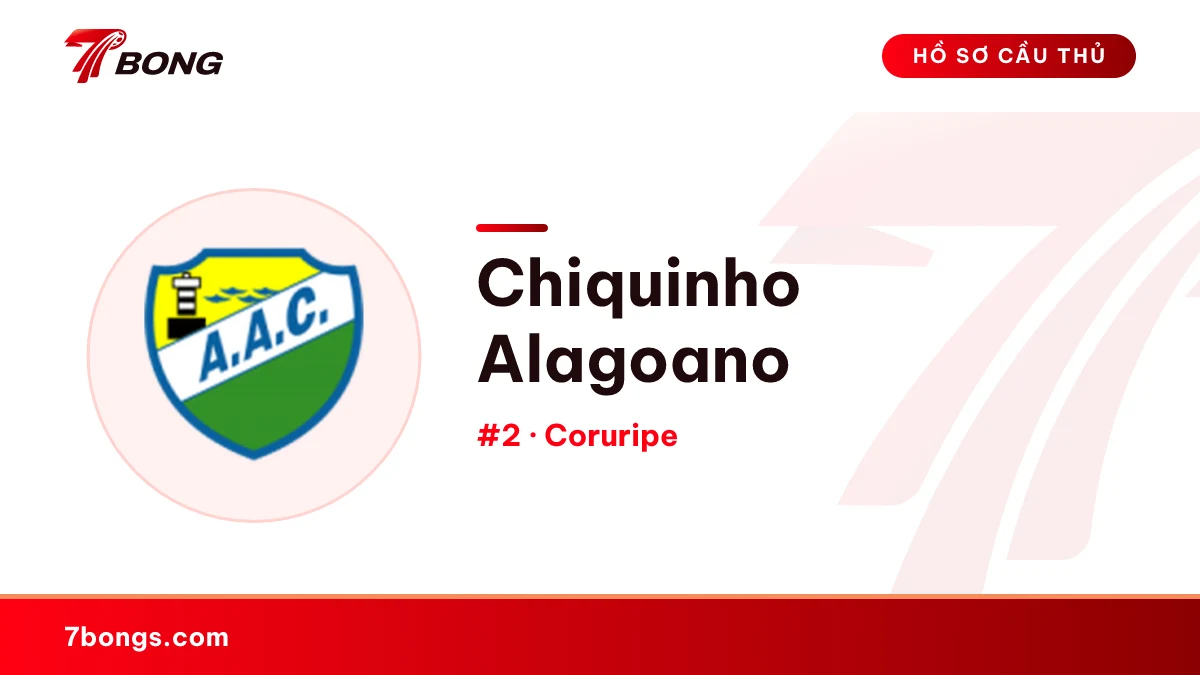 Chiquinho Alagoano — Coruripe