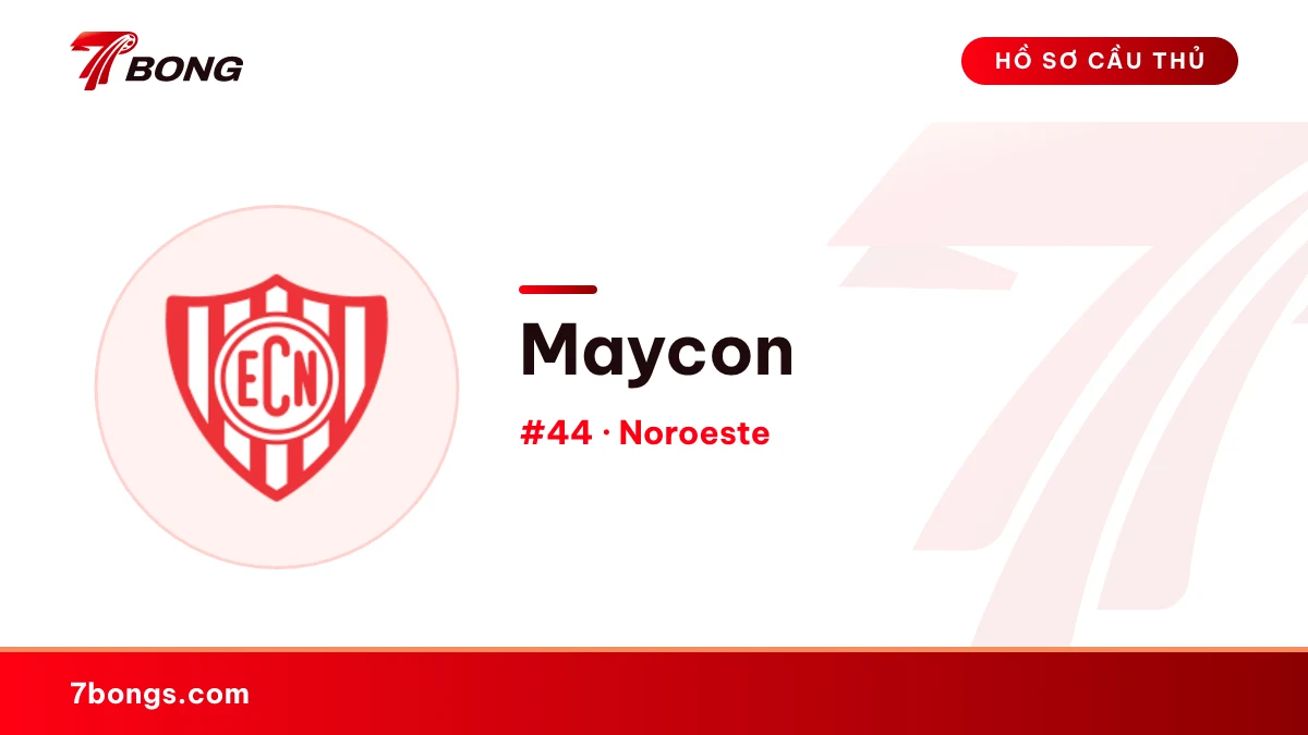 Maycon — Noroeste